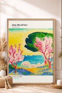 HOMEPACK Ahşap Çerçeveli Tablo Çerçeveli Poster Sanatsal Modern Duvar Dekoru MDN-09