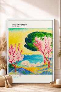 HOMEPACK Ahşap Çerçeveli Tablo Çerçeveli Poster Sanatsal Modern Duvar Dekoru MDN-09