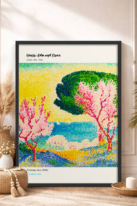 HOMEPACK Ahşap Çerçeveli Tablo Çerçeveli Poster Sanatsal Modern Duvar Dekoru MDN-09