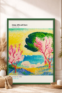 HOMEPACK Ahşap Çerçeveli Tablo Çerçeveli Poster Sanatsal Modern Duvar Dekoru MDN-09