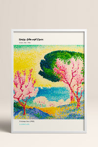 HOMEPACK Ahşap Çerçeveli Tablo Çerçeveli Poster Sanatsal Modern Duvar Dekoru MDN-09