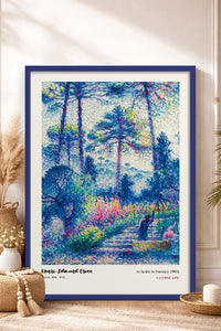 HOMEPACK Ahşap Çerçeveli Tablo Çerçeveli Poster Sanatsal Modern Duvar Dekoru MDN-10