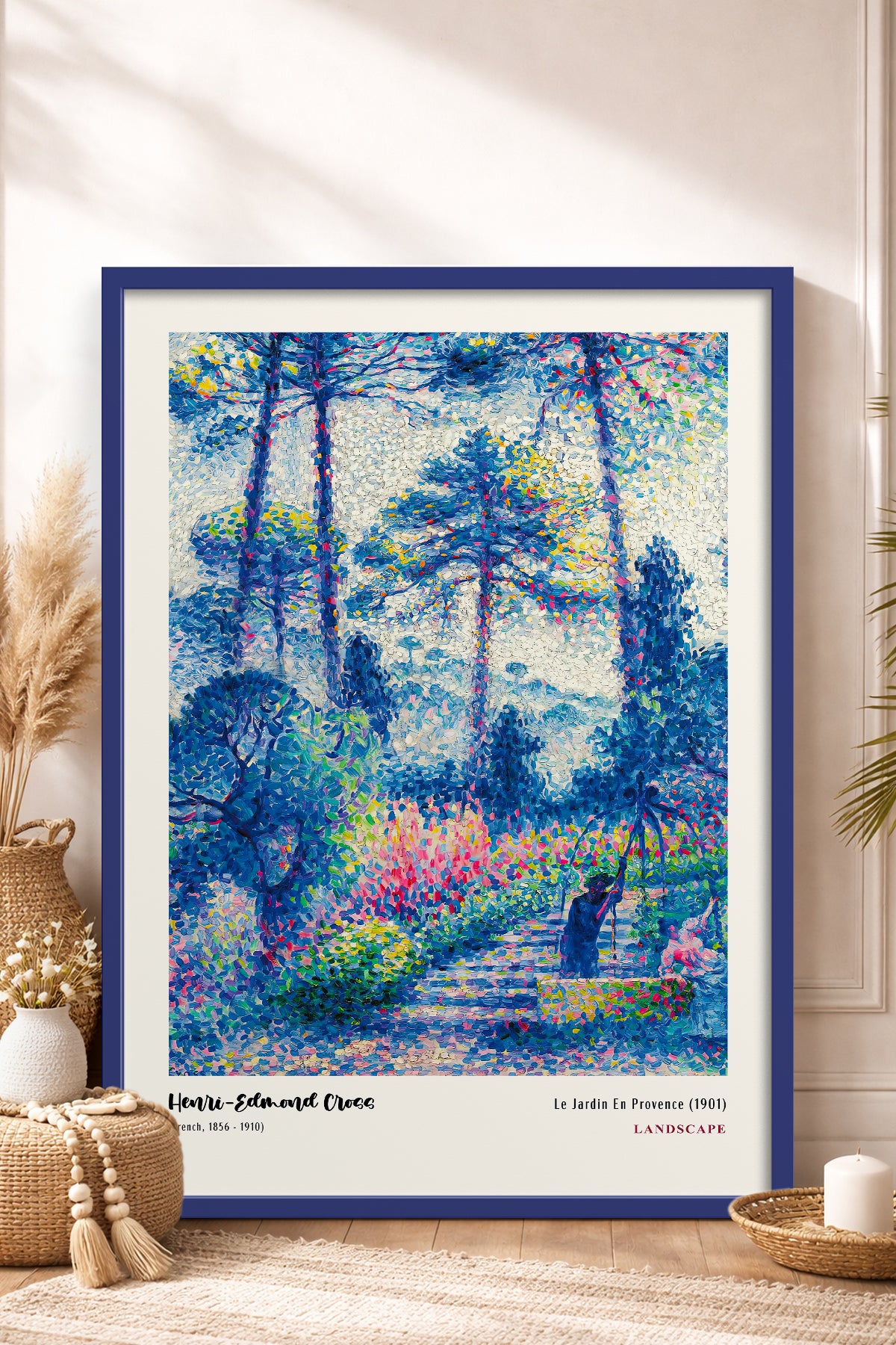 HOMEPACK Ahşap Çerçeveli Tablo Çerçeveli Poster Sanatsal Modern Duvar Dekoru MDN-10