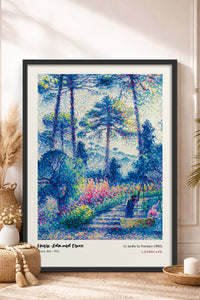 HOMEPACK Ahşap Çerçeveli Tablo Çerçeveli Poster Sanatsal Modern Duvar Dekoru MDN-10