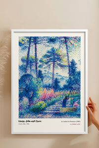 HOMEPACK Ahşap Çerçeveli Tablo Çerçeveli Poster Sanatsal Modern Duvar Dekoru MDN-10