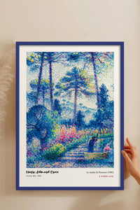 HOMEPACK Ahşap Çerçeveli Tablo Çerçeveli Poster Sanatsal Modern Duvar Dekoru MDN-10