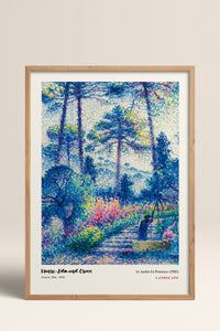 HOMEPACK Ahşap Çerçeveli Tablo Çerçeveli Poster Sanatsal Modern Duvar Dekoru MDN-10