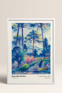 HOMEPACK Ahşap Çerçeveli Tablo Çerçeveli Poster Sanatsal Modern Duvar Dekoru MDN-10