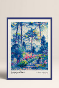 HOMEPACK Ahşap Çerçeveli Tablo Çerçeveli Poster Sanatsal Modern Duvar Dekoru MDN-10