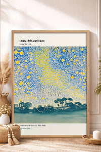 HOMEPACK Ahşap Çerçeveli Tablo Çerçeveli Poster Sanatsal Modern Duvar Dekoru MDN-11