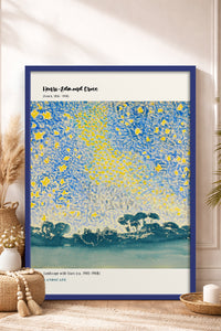 HOMEPACK Ahşap Çerçeveli Tablo Çerçeveli Poster Sanatsal Modern Duvar Dekoru MDN-11
