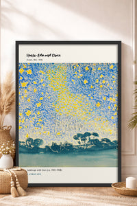 HOMEPACK Ahşap Çerçeveli Tablo Çerçeveli Poster Sanatsal Modern Duvar Dekoru MDN-11