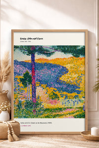 HOMEPACK Ahşap Çerçeveli Tablo Çerçeveli Poster Sanatsal Modern Duvar Dekoru MDN-12