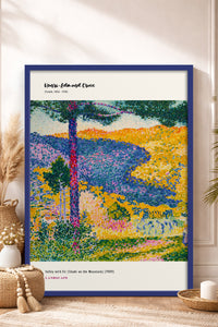 HOMEPACK Ahşap Çerçeveli Tablo Çerçeveli Poster Sanatsal Modern Duvar Dekoru MDN-12