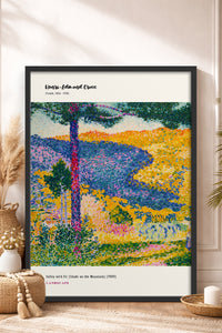 HOMEPACK Ahşap Çerçeveli Tablo Çerçeveli Poster Sanatsal Modern Duvar Dekoru MDN-12