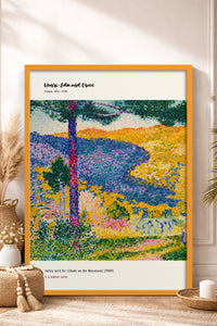 HOMEPACK Ahşap Çerçeveli Tablo Çerçeveli Poster Sanatsal Modern Duvar Dekoru MDN-12