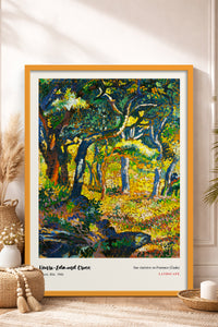 HOMEPACK Ahşap Çerçeveli Tablo Çerçeveli Poster Sanatsal Modern Duvar Dekoru MDN-014