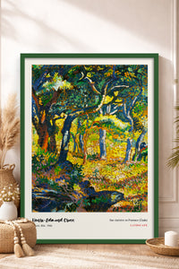HOMEPACK Ahşap Çerçeveli Tablo Çerçeveli Poster Sanatsal Modern Duvar Dekoru MDN-014