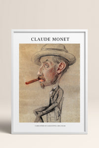 HOMEPACK Ahşap Çerçeveli Tablo Çerçeveli Poster Sanatsal Modern Duvar Dekoru MONET-09