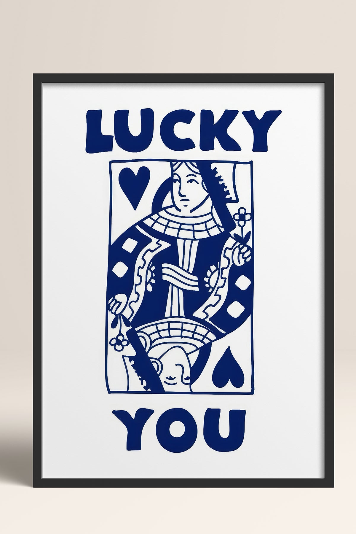 HOMEPACK Ahşap Çerçeveli Tablo Çerçeveli Poster Sanatsal Modern Duvar Dekoru TK-1001