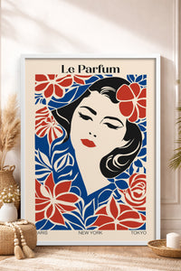 HOMEPACK Ahşap Çerçeveli Tablo Çerçeveli Poster Sanatsal Modern Duvar Dekoru TK-1002