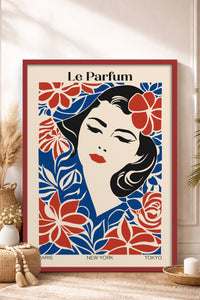 HOMEPACK Ahşap Çerçeveli Tablo Çerçeveli Poster Sanatsal Modern Duvar Dekoru TK-1002