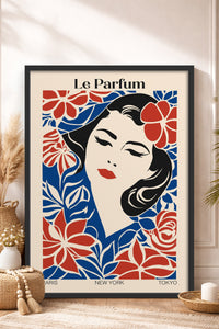 HOMEPACK Ahşap Çerçeveli Tablo Çerçeveli Poster Sanatsal Modern Duvar Dekoru TK-1002
