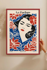 HOMEPACK Ahşap Çerçeveli Tablo Çerçeveli Poster Sanatsal Modern Duvar Dekoru TK-1002