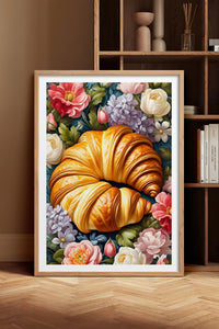 HOMEPACK Ahşap Çerçeveli Tablo Çerçeveli Poster Sanatsal Modern Duvar Dekoru TK-1005