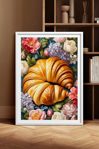 HOMEPACK Ahşap Çerçeveli Tablo Çerçeveli Poster Sanatsal Modern Duvar Dekoru TK-1005