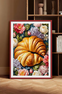 HOMEPACK Ahşap Çerçeveli Tablo Çerçeveli Poster Sanatsal Modern Duvar Dekoru TK-1005