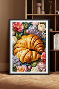 HOMEPACK Ahşap Çerçeveli Tablo Çerçeveli Poster Sanatsal Modern Duvar Dekoru TK-1005