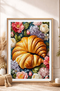 HOMEPACK Ahşap Çerçeveli Tablo Çerçeveli Poster Sanatsal Modern Duvar Dekoru TK-1005