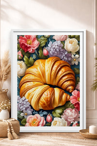 HOMEPACK Ahşap Çerçeveli Tablo Çerçeveli Poster Sanatsal Modern Duvar Dekoru TK-1005