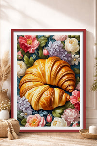 HOMEPACK Ahşap Çerçeveli Tablo Çerçeveli Poster Sanatsal Modern Duvar Dekoru TK-1005