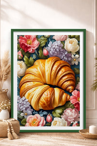 HOMEPACK Ahşap Çerçeveli Tablo Çerçeveli Poster Sanatsal Modern Duvar Dekoru TK-1005