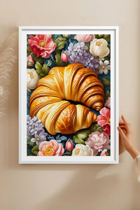 HOMEPACK Ahşap Çerçeveli Tablo Çerçeveli Poster Sanatsal Modern Duvar Dekoru TK-1005
