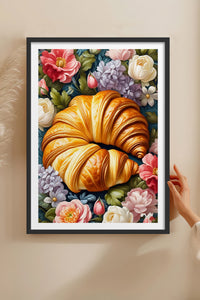 HOMEPACK Ahşap Çerçeveli Tablo Çerçeveli Poster Sanatsal Modern Duvar Dekoru TK-1005