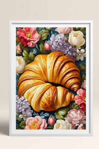 HOMEPACK Ahşap Çerçeveli Tablo Çerçeveli Poster Sanatsal Modern Duvar Dekoru TK-1005