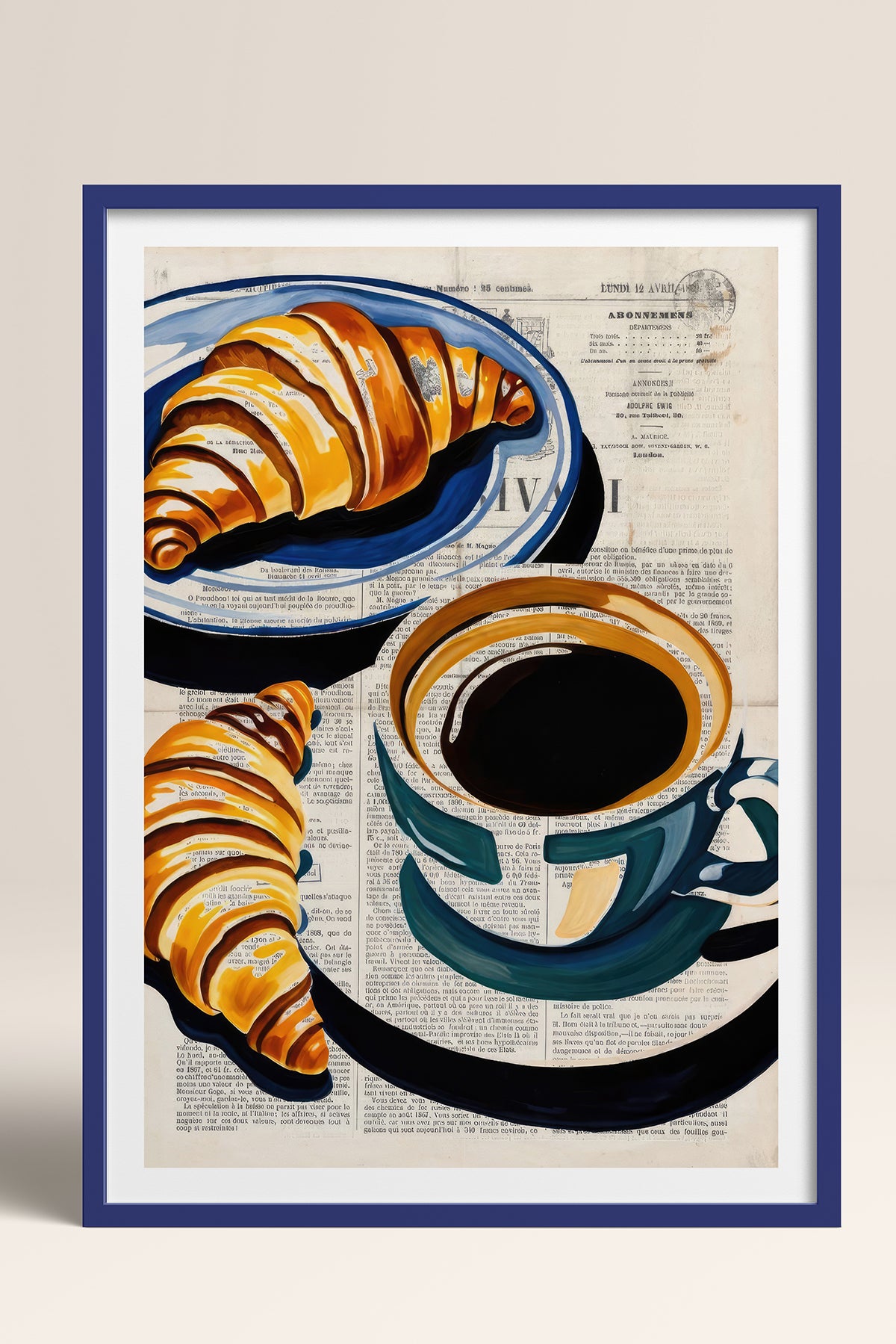 HOMEPACK Ahşap Çerçeveli Tablo Çerçeveli Poster Sanatsal Modern Duvar Dekoru TK-1006