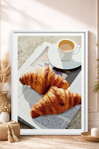 HOMEPACK Ahşap Çerçeveli Tablo Çerçeveli Poster Sanatsal Modern Duvar Dekoru TK-1007