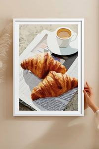 HOMEPACK Ahşap Çerçeveli Tablo Çerçeveli Poster Sanatsal Modern Duvar Dekoru TK-1007