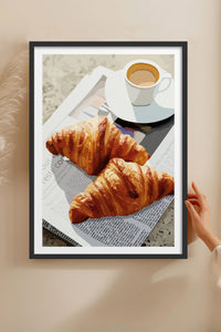 HOMEPACK Ahşap Çerçeveli Tablo Çerçeveli Poster Sanatsal Modern Duvar Dekoru TK-1007