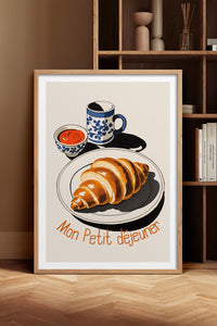 HOMEPACK Ahşap Çerçeveli Tablo Çerçeveli Poster Sanatsal Modern Duvar Dekoru TK-1008
