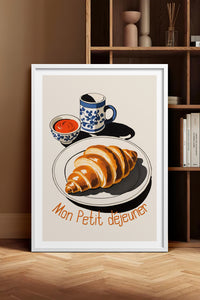 HOMEPACK Ahşap Çerçeveli Tablo Çerçeveli Poster Sanatsal Modern Duvar Dekoru TK-1008