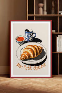 HOMEPACK Ahşap Çerçeveli Tablo Çerçeveli Poster Sanatsal Modern Duvar Dekoru TK-1008