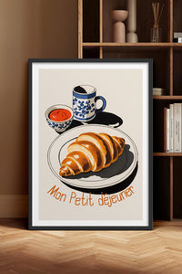 HOMEPACK Ahşap Çerçeveli Tablo Çerçeveli Poster Sanatsal Modern Duvar Dekoru TK-1008