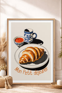 HOMEPACK Ahşap Çerçeveli Tablo Çerçeveli Poster Sanatsal Modern Duvar Dekoru TK-1008