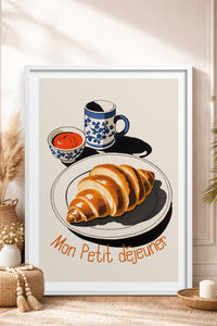HOMEPACK Ahşap Çerçeveli Tablo Çerçeveli Poster Sanatsal Modern Duvar Dekoru TK-1008