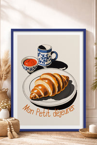 HOMEPACK Ahşap Çerçeveli Tablo Çerçeveli Poster Sanatsal Modern Duvar Dekoru TK-1008